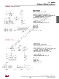 SS-23D28-G 5 NS Datasheet Page 15