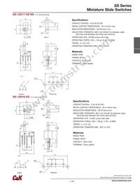 SS-23D28-G 5 NS Datasheet Page 17