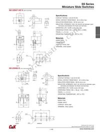 SS-23D28-G 5 NS Datasheet Page 21