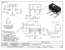 SS0750300F130V1A Datasheet Cover