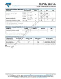 SS10P3CLHM3/86A Datasheet Page 2