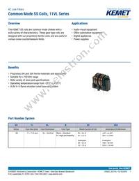 SS11VL-R10093 Datasheet Cover