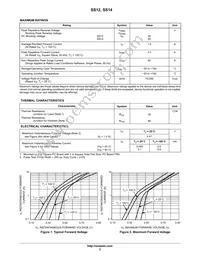 SS12T3G Datasheet Page 2