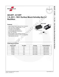 SS14FP Datasheet Page 2