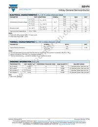 SS1F4HM3/I Datasheet Page 2