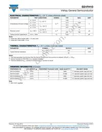 SS1FH10HM3/I Datasheet Page 2