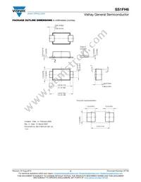 SS1FH6HM3/I Datasheet Page 4