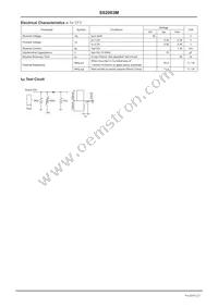 SS2003M-TL-W Datasheet Page 2