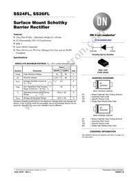 SS24FL Datasheet Cover