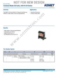 SS24H-R05600-CH Datasheet Cover