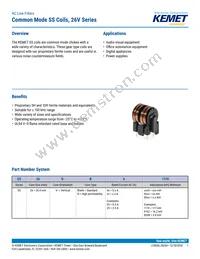 SS26V-R250061 Datasheet Cover