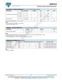 SS2FH10HM3/I Datasheet Page 2