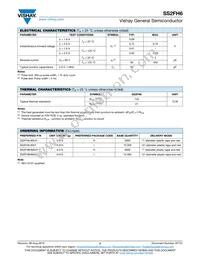 SS2FH6HM3/I Datasheet Page 2