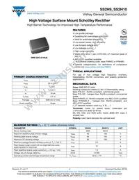 SS2H9HE3_A/I Datasheet Cover