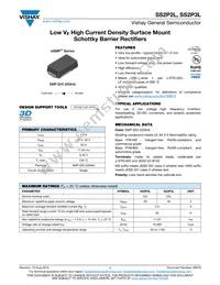 SS2P3LHE3/84A Datasheet Cover