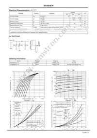 SS3003CH-TL-E Datasheet Page 2