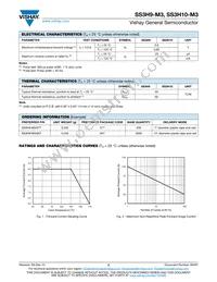 SS3H9-M3/57T Datasheet Page 2