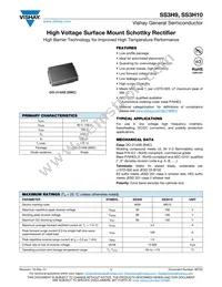 SS3H9HE3_A/I Datasheet Cover