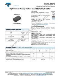 SS3P5-M3/85A Datasheet Cover