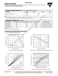 SS3P6HE3/84A Datasheet Page 2