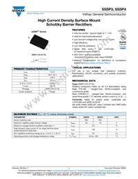 SS5P3HM3/86A Datasheet Cover