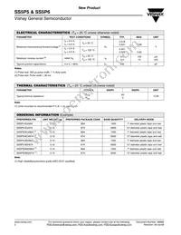 SS5P6-E3/86A Datasheet Page 2