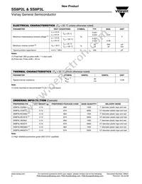 SS8P3L-E3/86A Datasheet Page 2