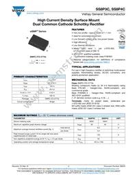 SS8P4CHM3/86A Datasheet Cover