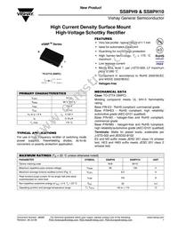 SS8PH10HM3/86A Datasheet Cover