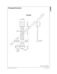 SS9014CTA Datasheet Page 3