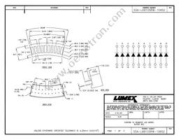 SSA-LXB10SRW-10652 Datasheet Cover