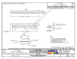 SSA-LXB8835 Datasheet Cover