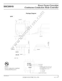 SSC2001S Datasheet Page 6