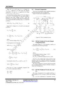 SSC2006SA Datasheet Page 14