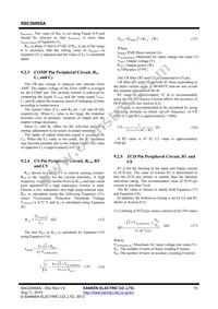 SSC2006SA Datasheet Page 15