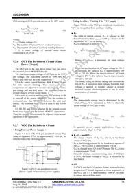 SSC2006SA Datasheet Page 16