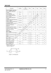 SSC2101S Datasheet Page 4