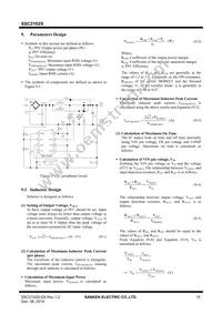 SSC2101S Datasheet Page 15
