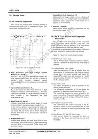 SSC2101S Datasheet Page 18