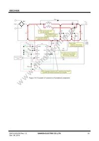 SSC2101S Datasheet Page 19