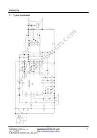 SSC9522S Datasheet Page 7