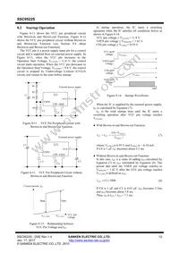 SSC9522S Datasheet Page 12