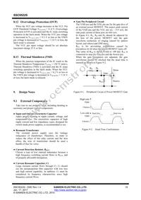 SSC9522S Datasheet Page 19