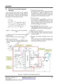 SSC9522S Datasheet Page 20