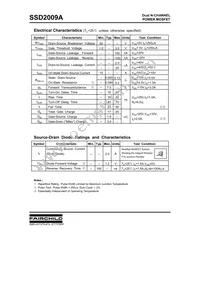 SSD2009ATF Datasheet Page 2
