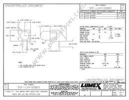 SSF-LXH100MID Datasheet Cover