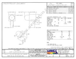 SSF-LXH101ID-01 Datasheet Cover