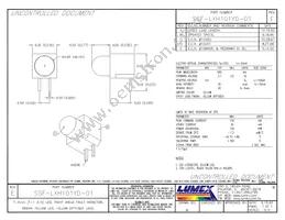 SSF-LXH101YD-01 Datasheet Cover