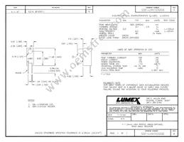SSF-LXH1032GD Datasheet Cover
