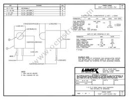 SSF-LXH103ID-5V Datasheet Cover